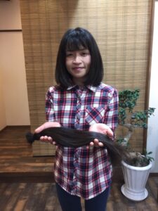ヘアドネーション