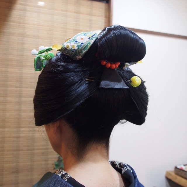 粋書という日本髪