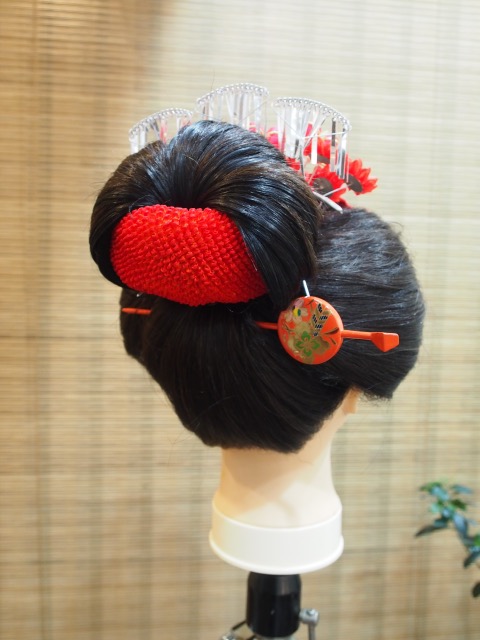 日本髪飾りモモワレ - 記念品