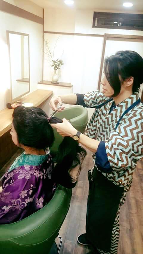 企画イベント ２月３日 金 節分の断髪式 ヘアーサロン千鳥