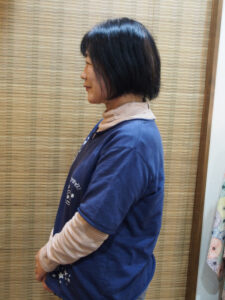 ヘアドネーション／ヘアカット／ショートボブ／名古屋／ヘアーサロン千鳥