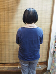 ヘアドネーション／ヘアカット／ショートボブ／名古屋／ヘアーサロン千鳥