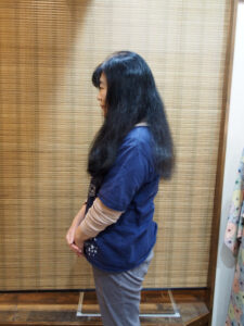 ヘアドネーション／ヘアカット／ショートボブ／名古屋／ヘアーサロン千鳥