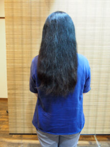 ヘアドネーション／ヘアカット／ショートボブ／名古屋／ヘアーサロン千鳥