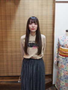 ヘアドネーション／ヘアカット／ショートヘア／名古屋／ヘアーサロン千鳥