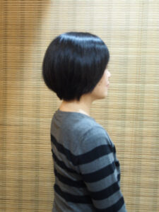 ヘアドネーション／ヘアカット／ショートヘア／名古屋／ヘアーサロン千鳥