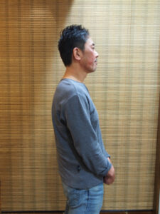 男性からのヘアドネーションです. 愛知県名古屋市の美容院, ヘアサロン. 髪の毛を寄付する活動, ヘアドネーションの賛同美容室としてお手伝いをしております