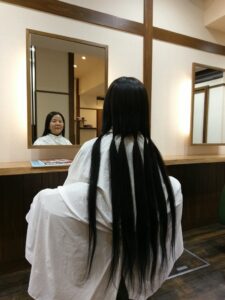 ヘアーサロン千鳥：ヘアドネーション　（JHDAC:ジャーダック）