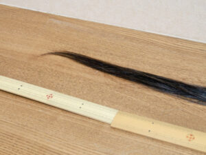 100cmを超えた驚きの長さのヘアドネーションです