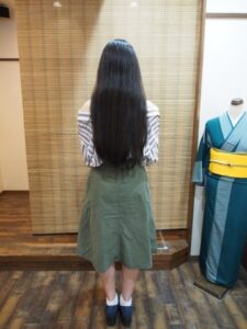 ヘアドネーション／名古屋／ヘアーサロン千鳥