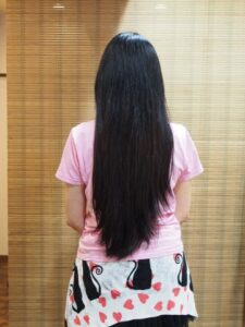 ヘアドネーション／名古屋／ヘアーサロン千鳥