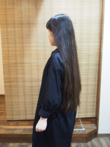 ヘアドネーション／名古屋／ヘアーサロン千鳥