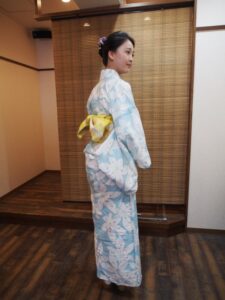 夏着物／浴衣／ヘアセット／ヘアアレンジ／名古屋／大須／ヘアーサロン千鳥