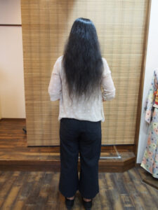 ヘアドネーション／名古屋／ヘアーサロン千鳥