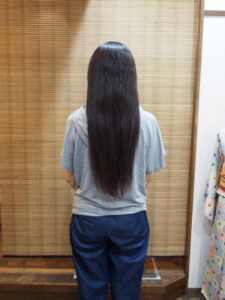 ヘアドネーション／名古屋／ヘアーサロン千鳥