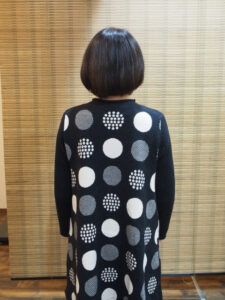 ヘアドネーション／ヘアカット／ショートヘア／名古屋／ヘアーサロン千鳥