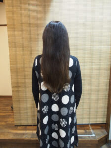 ヘアドネーション／ヘアカット／ショートヘア／名古屋／ヘアーサロン千鳥