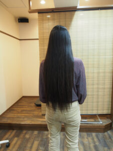 愛知県名古屋市の美容院, ヘアサロン. 髪の毛を寄付する活動, ヘアドネーションの賛同美容室としてお手伝いをしております