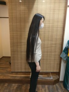 ヘアドネーション／ヘアカット／名古屋／ヘアーサロン千鳥