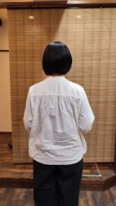 お客様の声：「ヘアドネーション」(2021.11.23.)