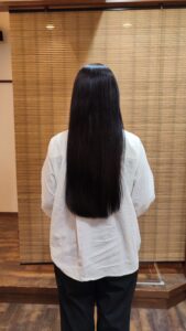 お客様の声：「ヘアドネーション」(2021.11.23.)