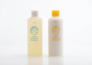 髪を切らないヘアドネーション　『買って支援』／ヘアドネーションシャンプー＆コンディショナー