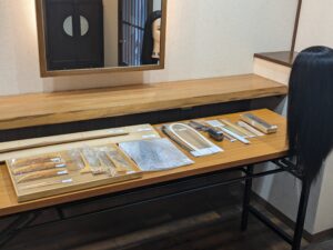 地毛結い日本髪を結い上げるために必要な各種道具（文金高島田用・一式）