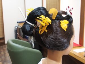 230729_日本髪の結髪技術 個別指導（個人レッスン）