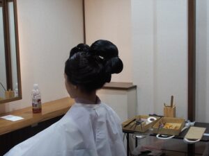 230729_日本髪の結髪技術 個別指導（個人レッスン）