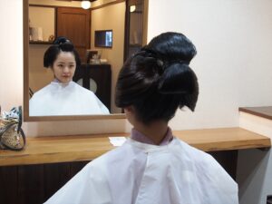230729_日本髪の結髪技術 個別指導（個人レッスン）
