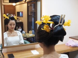 230729_日本髪の結髪技術 個別指導（個人レッスン）