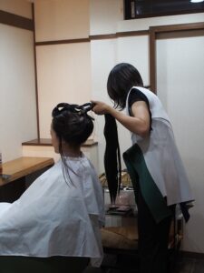 230729_日本髪の結髪技術 個別指導（個人レッスン）