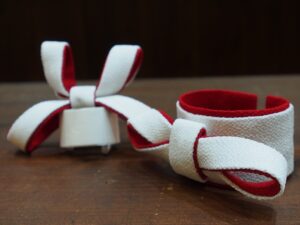 日本髪に使用する髪飾りの一つ：島田飾り／花嫁様の髪型、文金高島田の髪飾りとして使用します