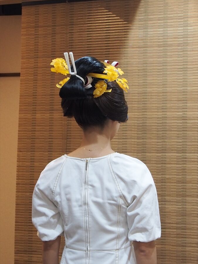 230729_日本髪の結髪技術 個別指導（個人レッスン）
