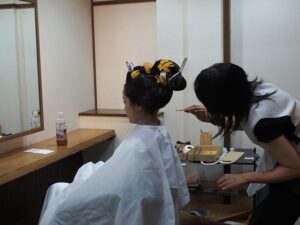 230729_日本髪の結髪技術 個別指導（個人レッスン）