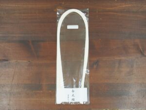 日本髪を結うための結髪道具：白元結