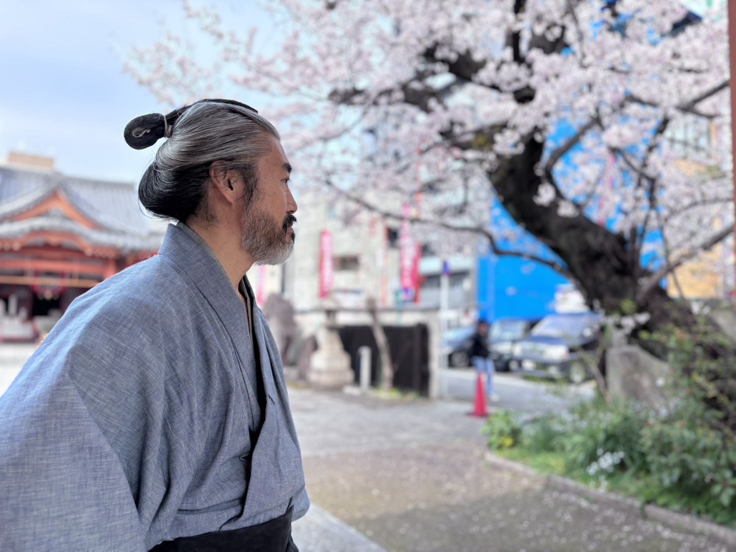 お客様の声：「本格的な髷を体験」 (2026.03.29)